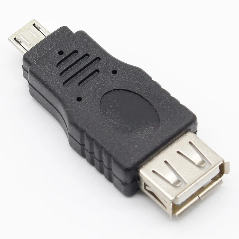 10 шт. OTG 5pin F/M Mini Changer адаптер конвертер USB мужчин и женщин Micro USB адаптер USB гаджеты - Цвет: USB F to Micro USB M