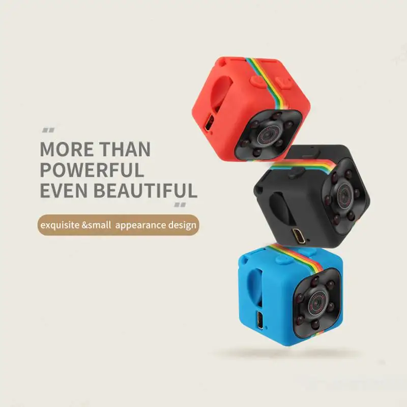 

480P /1080P Mini Camcorders Sport DV Mini Camera Sport DV Infrared Night Vision Camera Car DV Digital Video TF Card Recorder