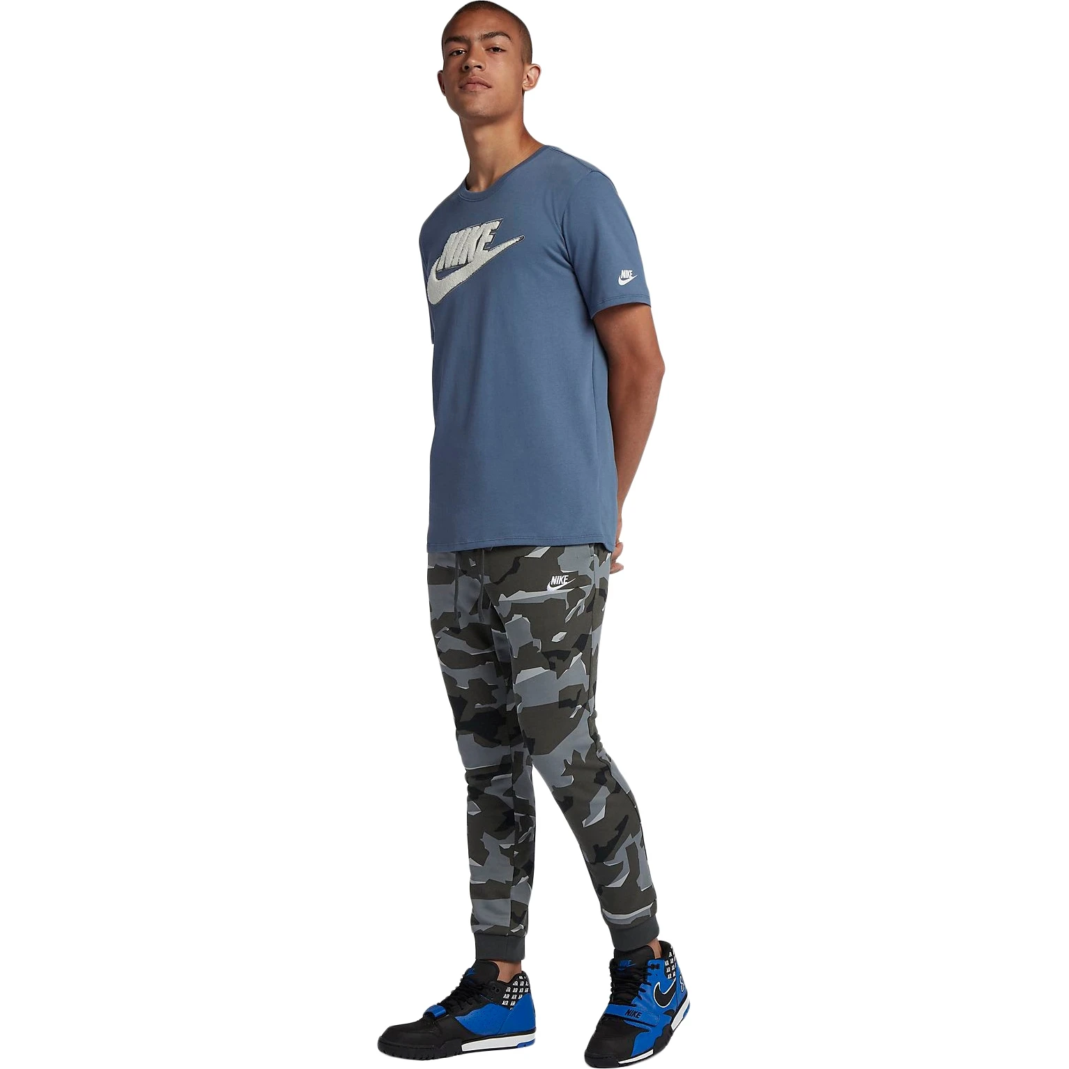 Брюки Nike M NSW CLUB CAMO JGGR FT TmallFS