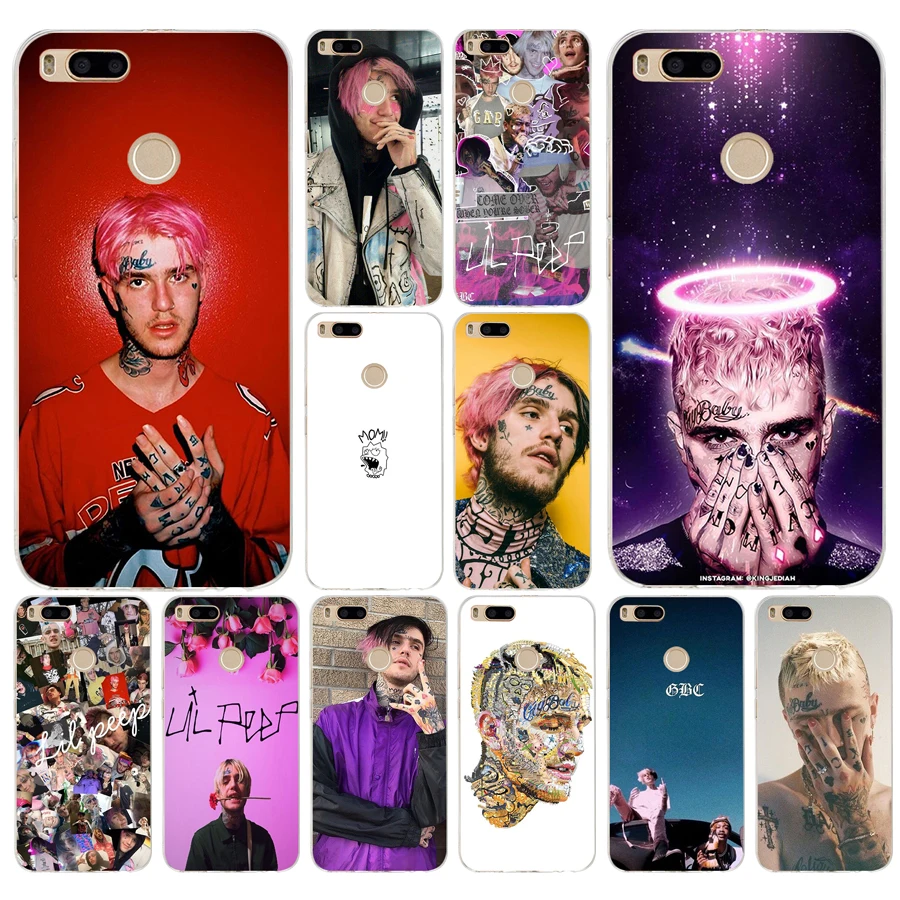 

91A Lil Peep Lil Bo Peep Silicone Soft Tpu Cover phone Case for xiaomi redmi 4a 6a 4x note 5a pro mi a1