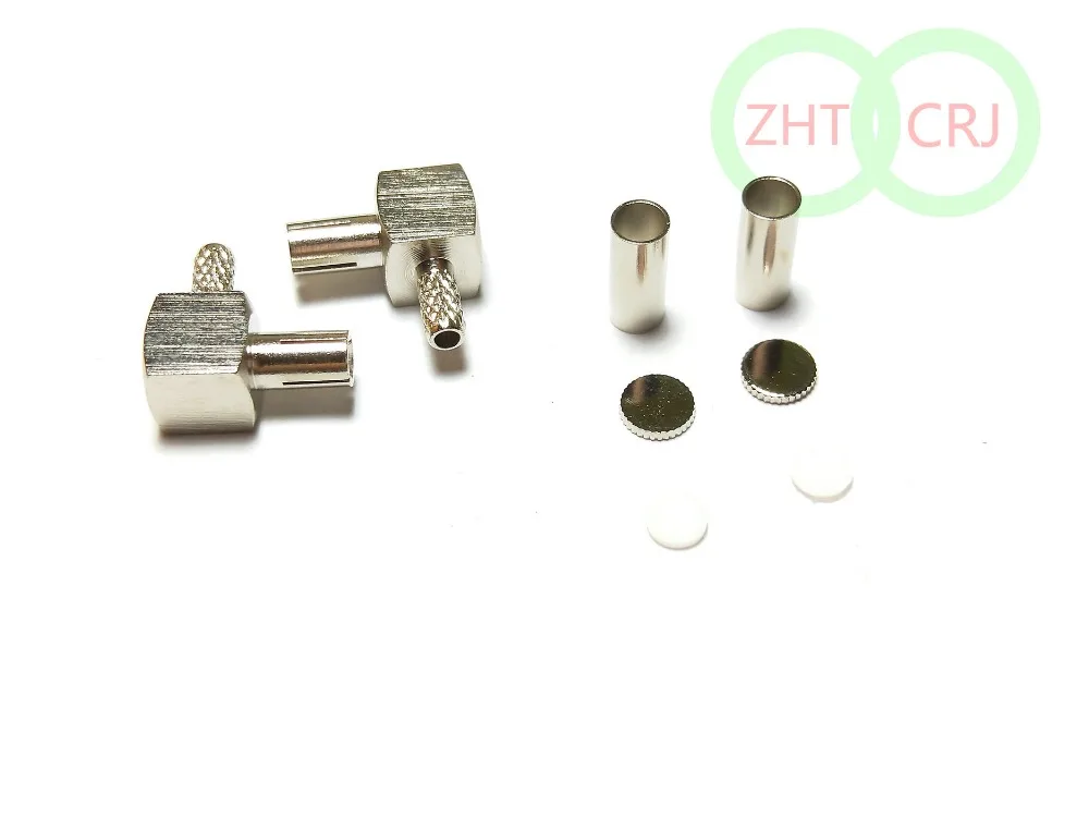 1000 шт. TS9 штекер под прямым углом RG174 RG316 LMR100 RF разъемы|connector crimp|connector 10connector plug |