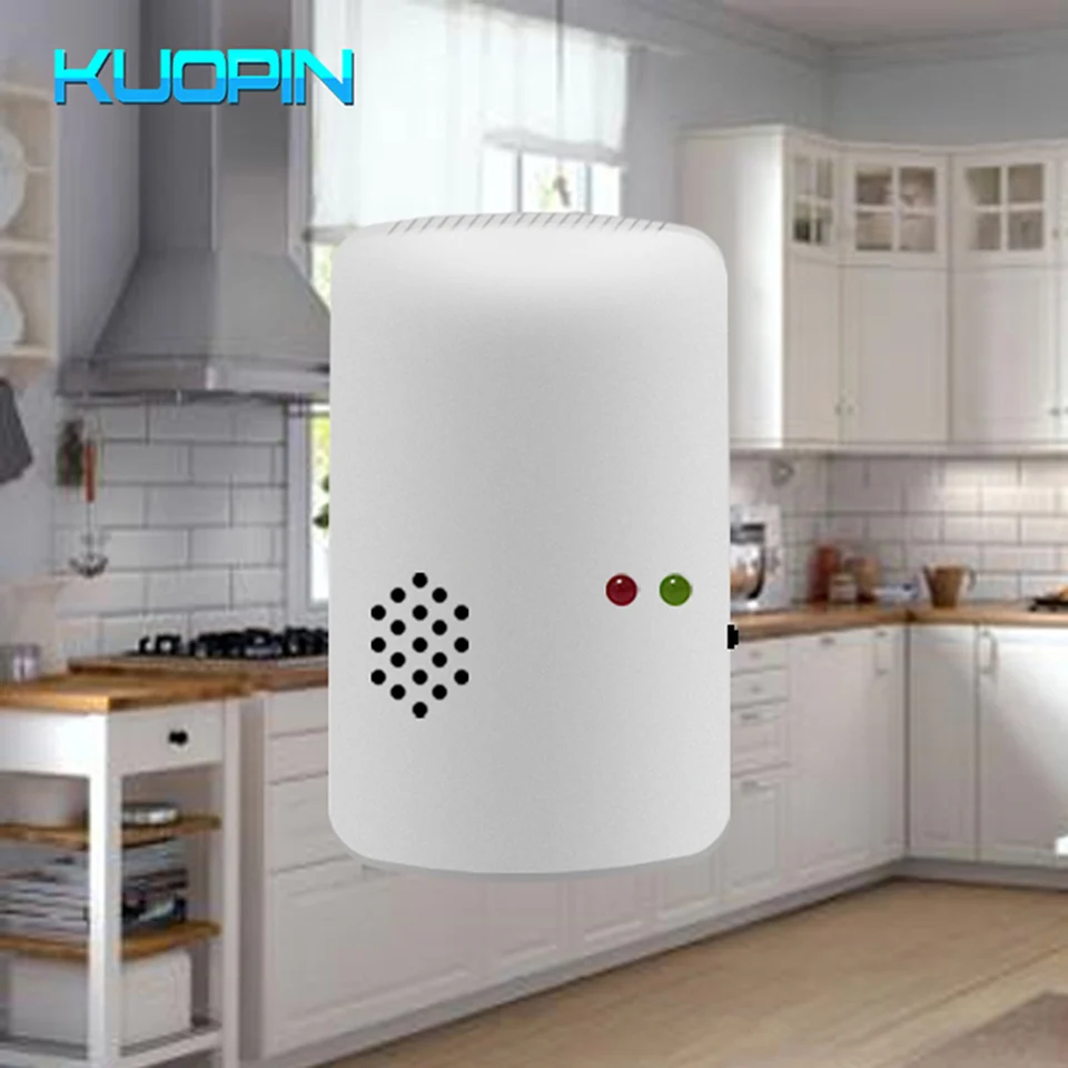 

LPG LNG Coal Natural Gas Leak Detector Sensor High Sensitive Independent Combustible Gas Alarmer For Home Security Safety