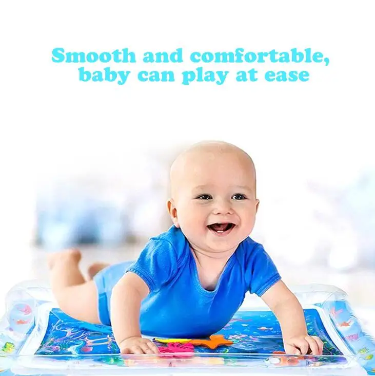 Baby Kids Water Play Mat Inflatable Infant Tummy Time Toddler Fun Infants water water Inflatable mat Fun Activity Play Center Baby Kids Water Play Mat Inflatable Infant Tummy Time Toddler Fun Infants water water Inflatable mat Fun Activity Play Center