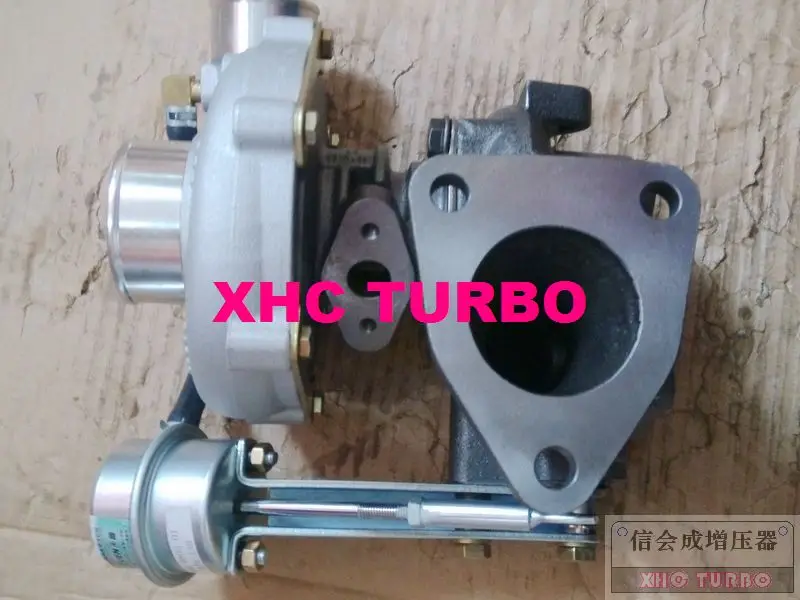 Новый оригинальный Турбокомпрессор JP50B DK4A 1118010 для Dongfeng Rich Oting Liebao черный