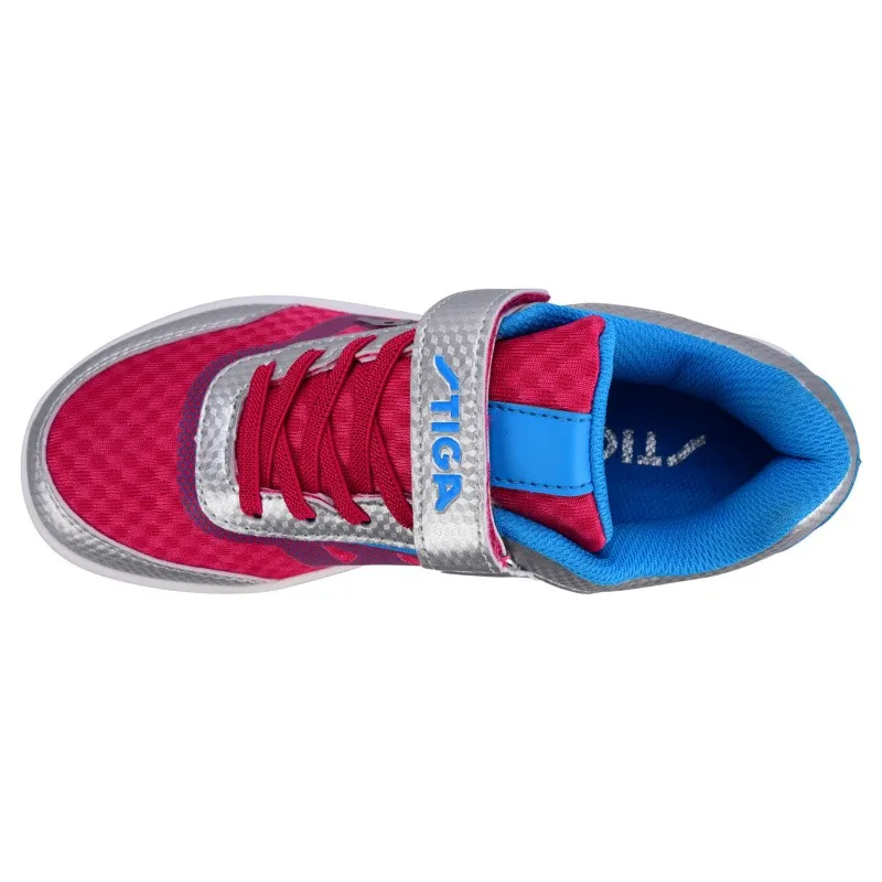 Stiga Children Table Tennis Shoes For Kids Boy Girls Junior Sport Sneakers