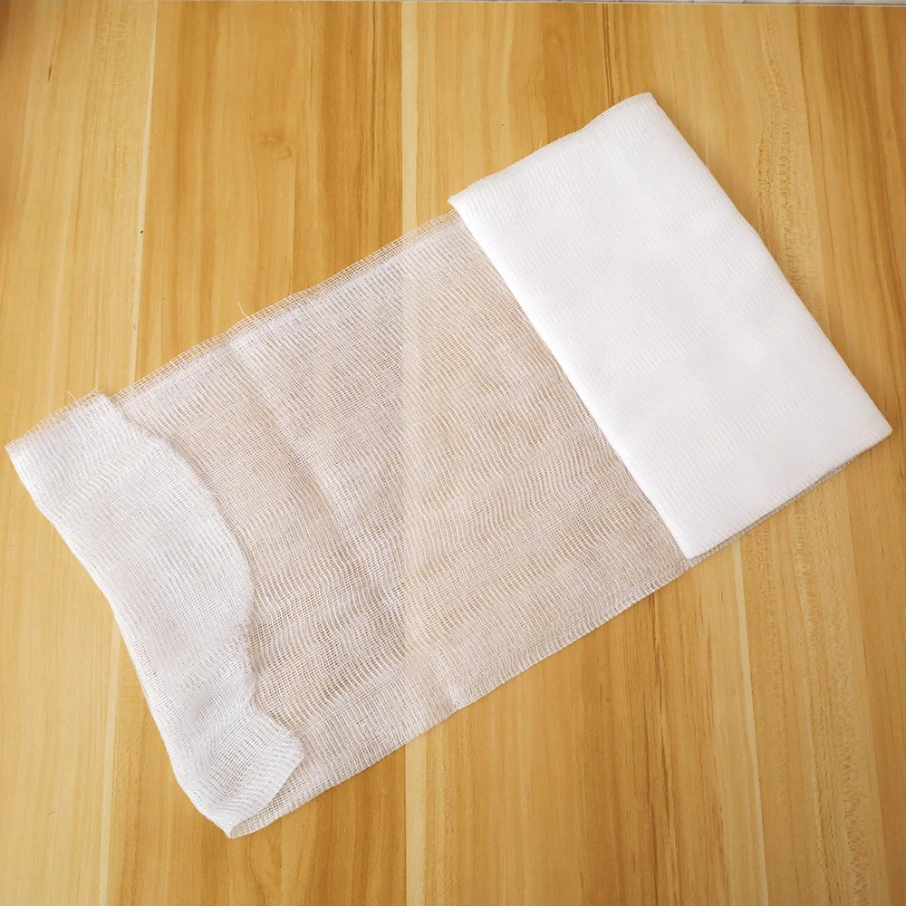 Cotton Cheese Cloth Fabric Muslin Strainer Soymilk Tofu Butter Draining