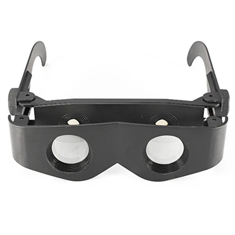 JFBL Black Portable Glasses Style Telescope Magnifier font b Binoculars b font For Fishing Hiking Concert