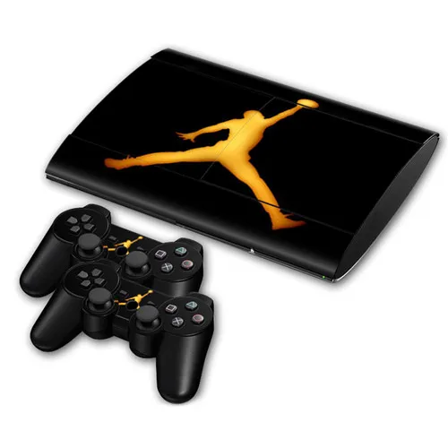 Air Jordan Skin Sticker Decal for PS3 Slim 4000 PlayStation 3 Console