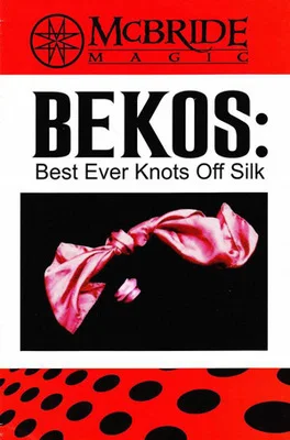 

2015 Best Ever Knots Off Silk by Jeff McBride-Magic Tricks
