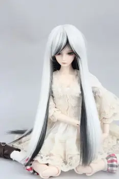 

bjd 1/3 Long Wig For 1/6 1/3 24" 1/4 17" Tall BJD doll SD MSD DK DZ AOD DD YOSD VOLKS Doll FREE SHIPPING