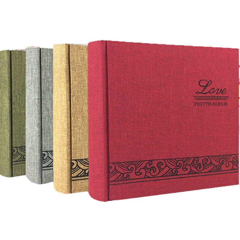 4R 6 Inch Album 200/ 300 Sheets Pocket Type Photo Album Creative Family Photo Album Which One