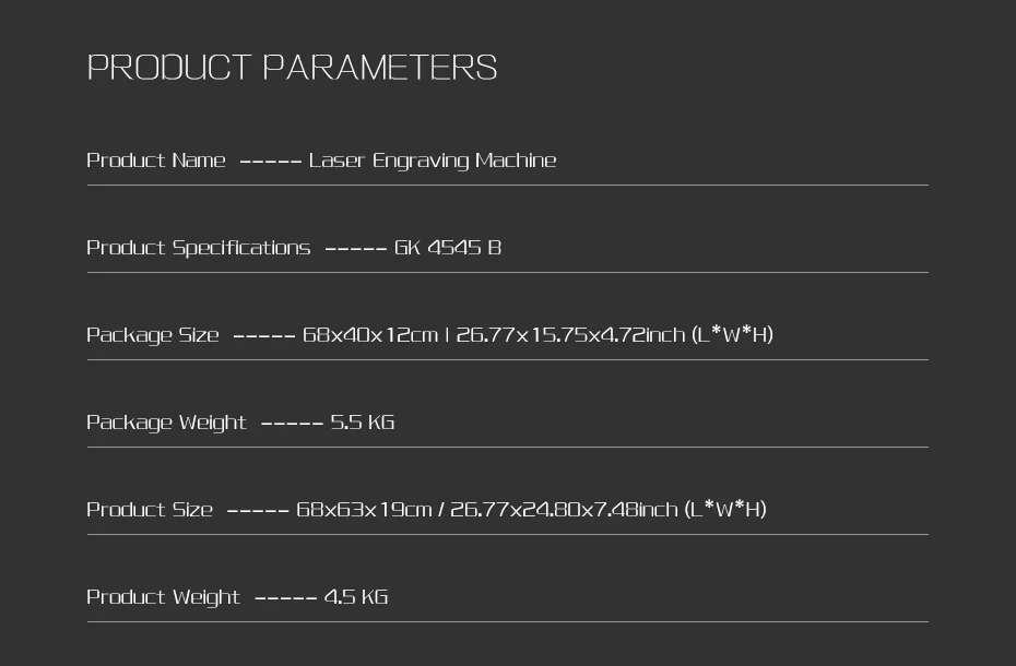 GKTOOLS 450 мм * 450 мм DIY мини ЧПУ лазерный гравер резак гравировальный станок рамка без лазера, Белый Акрил ШИМ, GRBL EleksMaker