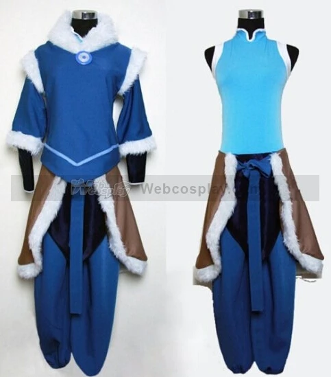 

Legend of Korra Season 2 Korra Cosplay Costume