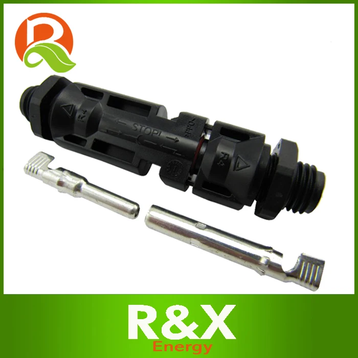 

50pairs/lot, MC4 solar panel connector for panel mount, UV resistant, solar power connector, male and female ,waterproof IP67.