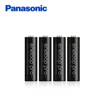 Panasonic pro Высокая Производительность 2550 мАч 4 шт./упак. Сделано в Японии Бесплатная Доставка NI-MH Предварительной зарядки AA батареи