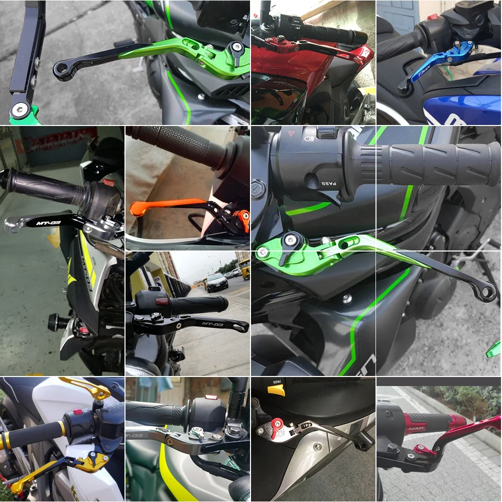 Выдвижные рычаги тормозной муфты BJMOTO CNC для Aprilia TUONO V4R /Factory 2011 2016 складные тормоза