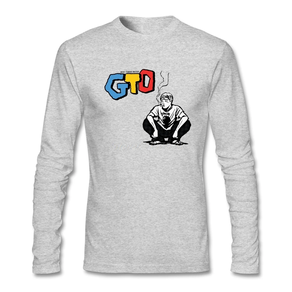 GRMO Men Embroidery Printing Over Sized Long Sleeve Boyfriend Button up Shirts