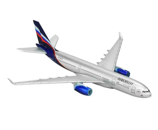 Модели самолетов Airbus A330 подарок на день рождения для детей|Вертолеты самолеты