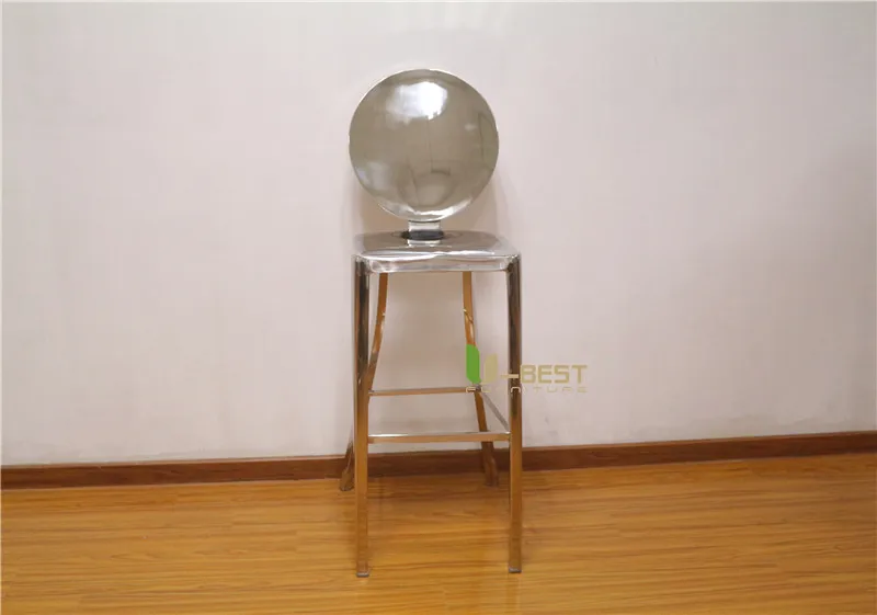 kong barstool designer stainless steel U-best barstool (1)