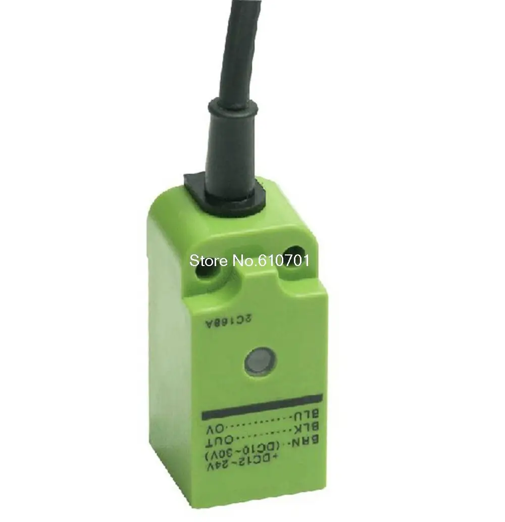 

PS17-5DN Inductive Proximity Switch Sensor DC6-36V 3-Wire NPN NO 18*18*1mm(Rail)
