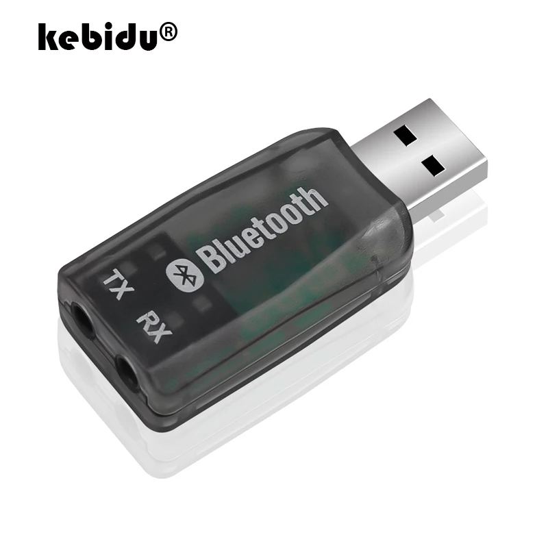 

Bluetooth 5.0 Transmitter Receiver Mini 3.5mm AUX Stereo Wireless Bluetooth Adapter For Car Music Bluetooth Transmitter For TV