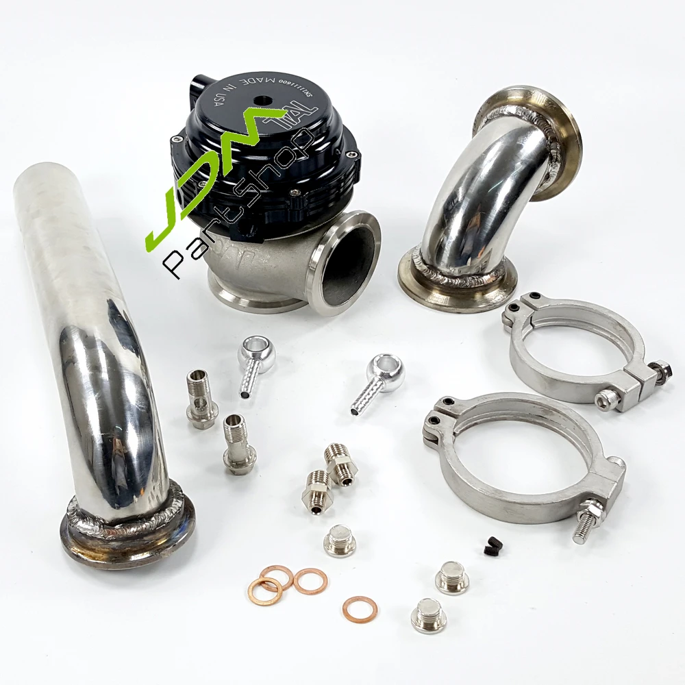 New 44mm External V Band High Performance Turbocharger Wastegate