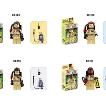 Супер Герои, Новое поступление, 80 шт./лот, ограниченное количество, Ghost buster Busters, строительные блоки, фигурки, совместимые с