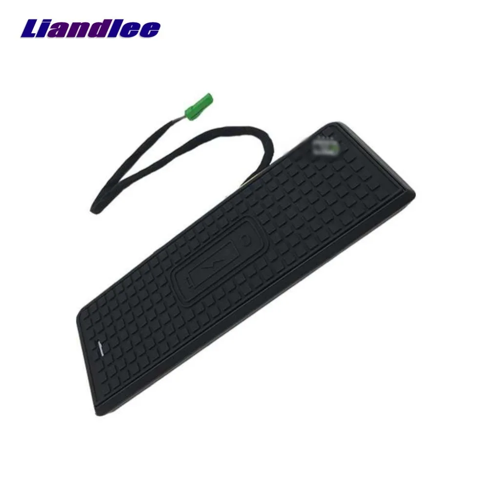 Liandlee For BMW 3 4 Series Special Car Wireless Charger Armrest Storage For iPhone Android Phone Battery Charger