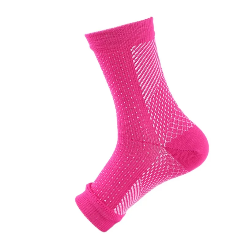 Универсальные ноги, компрессионный цвет лица, носки для лодыжки, Подошвенная фасция и шпоры для носки для спорта на открытом воздухе - Цвет: MR
