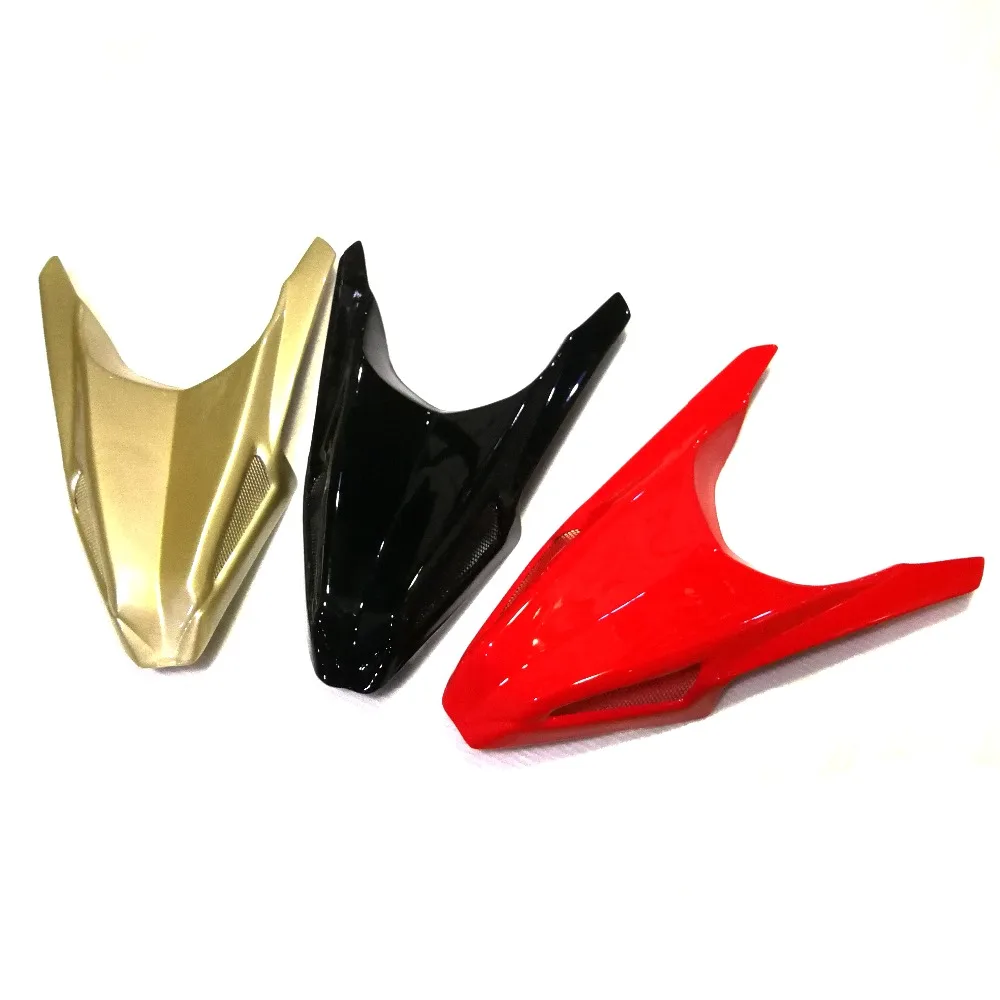 Modified front beak into the air duct nozzle