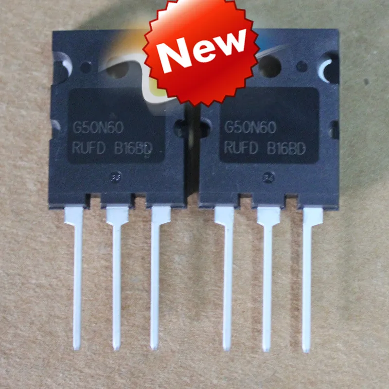 

Новый полевой транзистор G50N60RUFD SGL50N60RUFD, 600 В, 50 А, встроенный