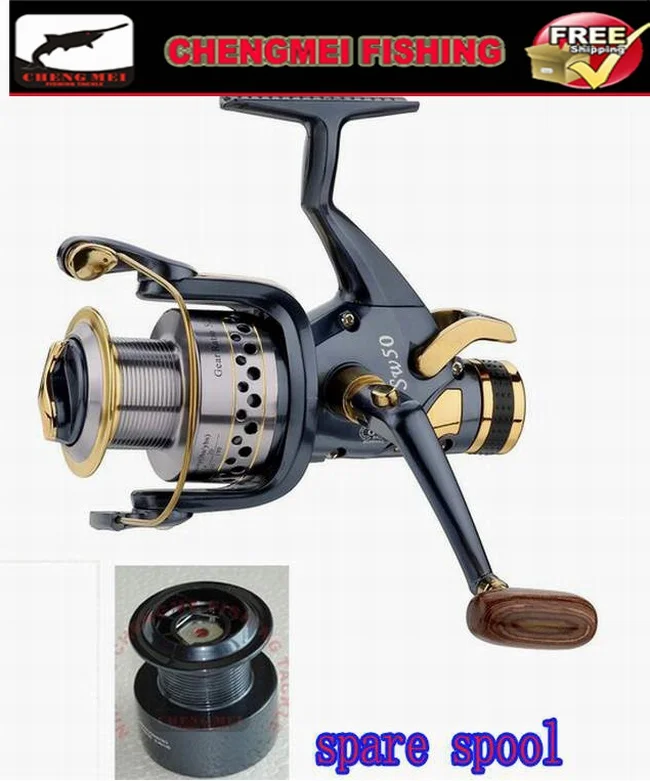 High quantity fishing reels baitrunner spinning reels CMSW6000 9+1BB