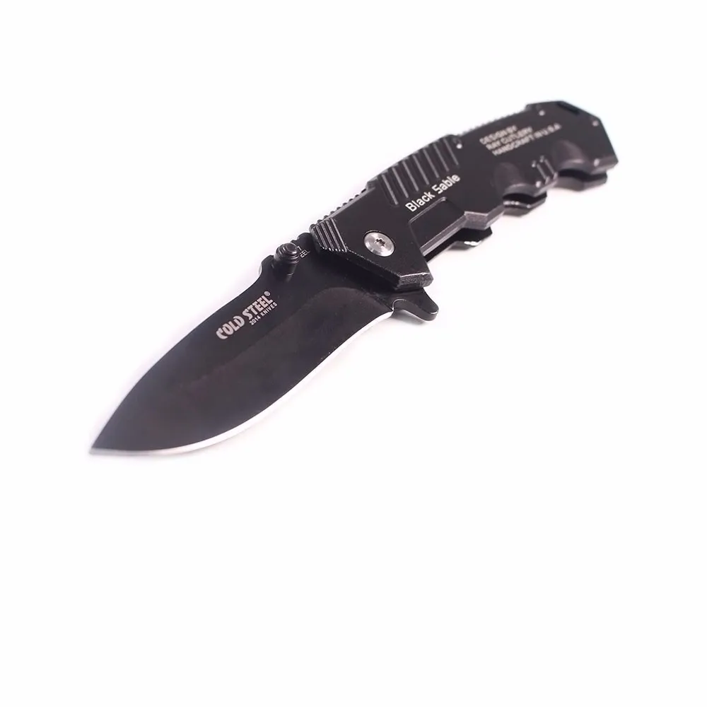 CS Cold Steel Folding Blade Knife Fixed Pocket Knife Tactical Survival