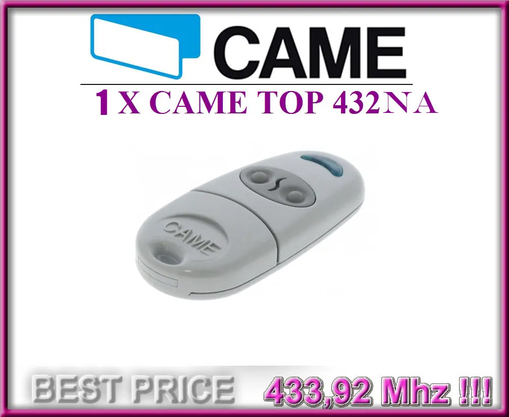 

CAME TOP 432NA wireless remote control Handsender/Transmitter