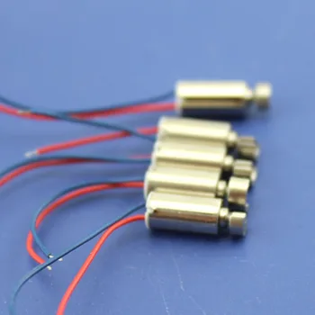 

Smooth 4 * 8 Micro Vibration Motor, 3V Small Motor, Micro Model Vibration Head Motor, Hollow Cup Motor