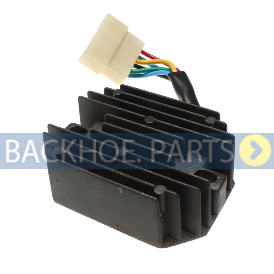 New Grasshopper 12V Voltage Rectifier Regulator 6 Wire 185530 New Grasshopper 12V Voltage Rectifier Regulator 6 Wire 185530