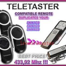 Teletaster SKX1GS, SKX2GS, SKX3GS, SKX4GS замена пульта дистанционного управления 433,92 МГц