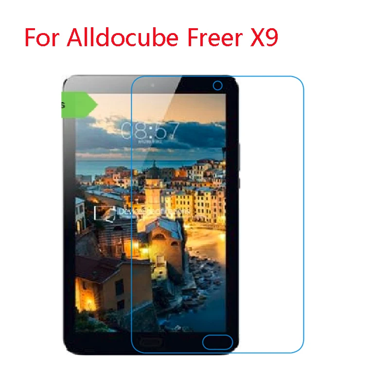 Защитная пленка для экрана Alldocube Free Young X7, X9, i6, i7 Remix, Stylus, i9, i10, iPlay 10 - Цвет: For Freer X9