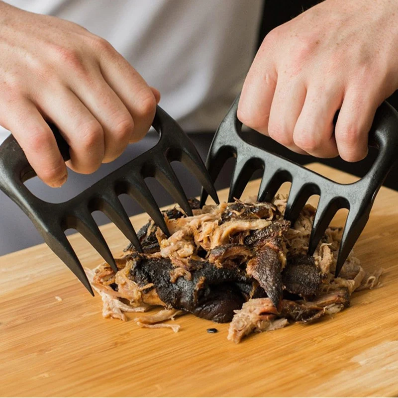 

Lecook 2017 New BBQ Tools 1PC Bear Meat Claws Handler Barbecue Grilling Fork Tongs Pull Shredder Pork Chicken Turkey Lifter