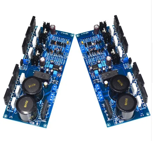 

Katherin SA1943/2SC5200 MJE15034 MJE15035 300W*2 power amplifier board