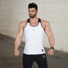 Новинка, летние майки для занятий спортом, топы для мужчин, бодибилдинг, повседневные тренажерные залы, майка, майка для мышц, модный топ высокого качества, Майки
