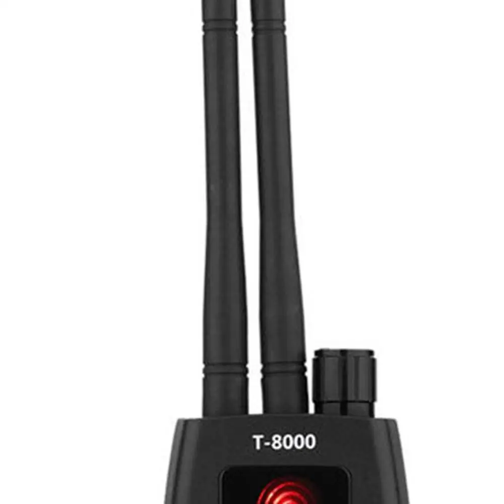 T8000, анти шпион Анти-Скрытая камера детектор радиочастот детектор ошибок беспроводной сигнал сканер сигнализация движения безопасности вибрационный датчик