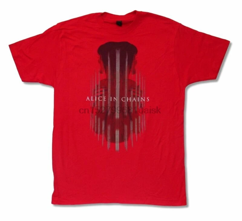 ALICE IN CHAINS BACK TO RED T-SHIRT NEW BAND MUSIC ADULT | Мужская одежда