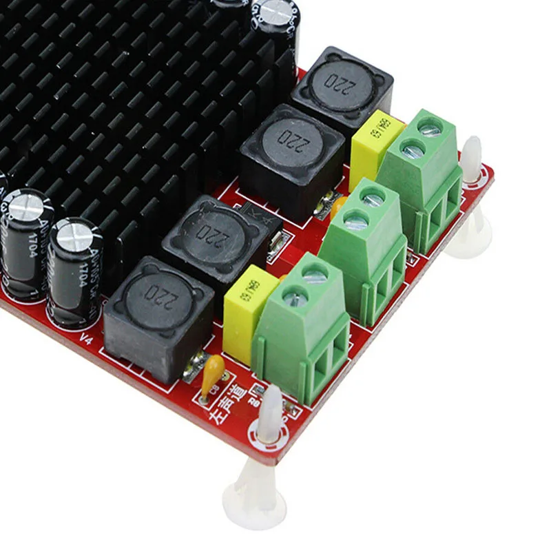 DC 14-34V XH-M510 Speaker AMP Boards TDA7498 2x100W Class D Audio Stereo Digital Power Amplifier Board 18-100 KHz