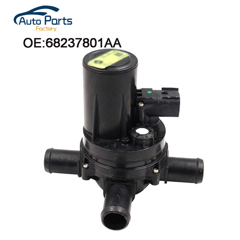 

68237801AA Heater Control Valve Solenoid For GMC Buick Chevrolet 52014971AB 52014971AA