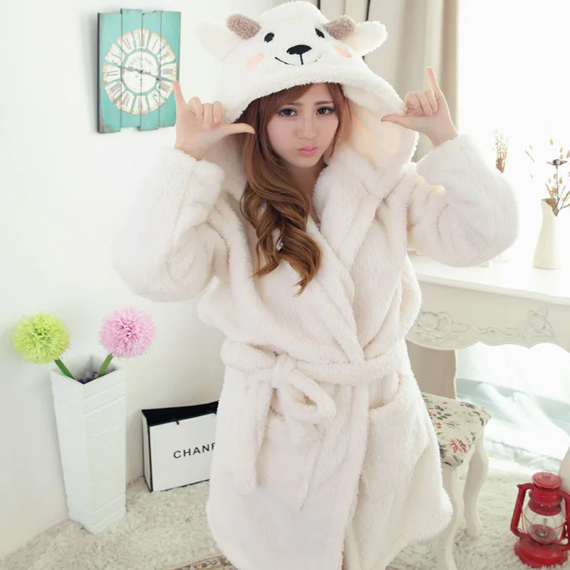 Халат Женский Теплый Пушистый Купить
