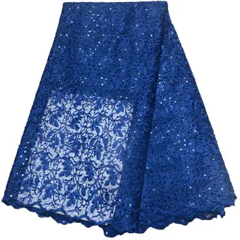 

New arrival french lace bridal embroidered tulle lace fabric.latest nigerian african lace fabric for party dress.5yards/lot b02