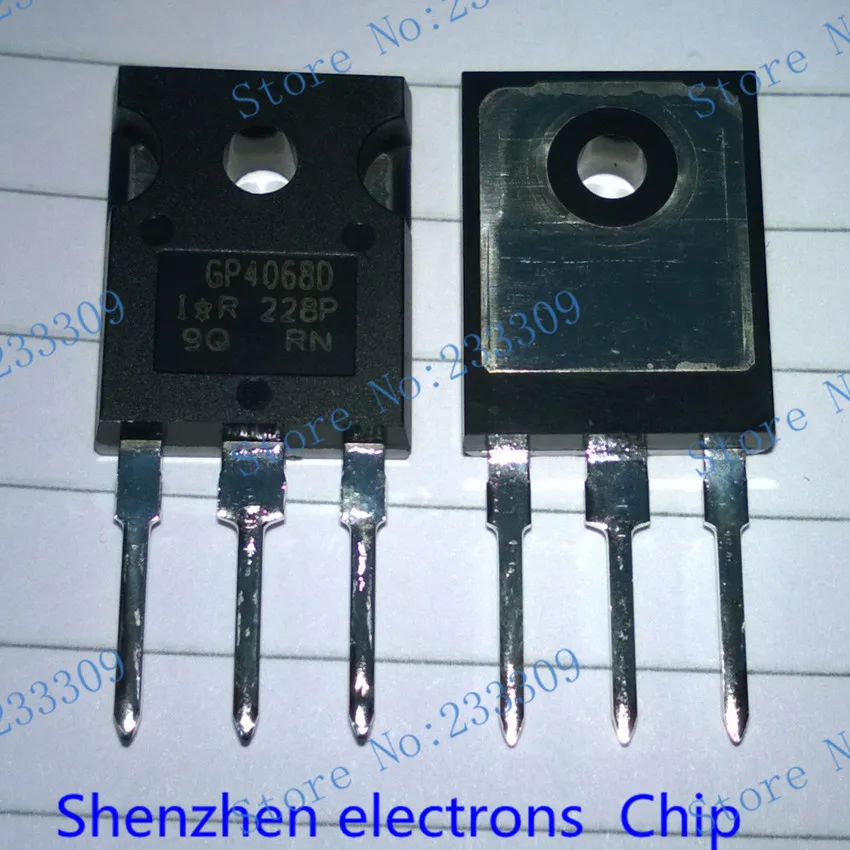 Diodo irgp4068d irgp4068dpbf gp4068d irgp4068 vf para transistor de