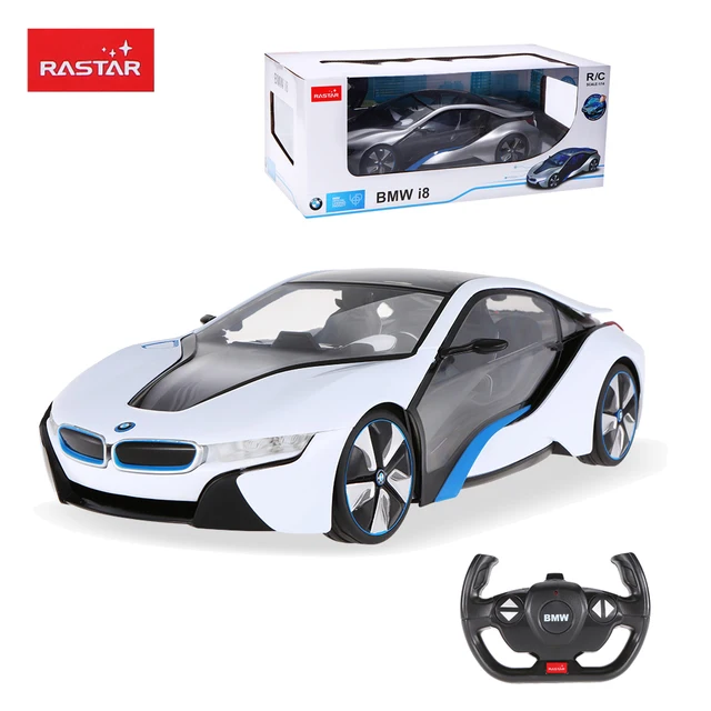 Rastar 49600 11 27mhz R C 1 14 For Bmw I8 With Interior Light Radio Rastar 49600 11 27mhz R C 1 14 For Bmw I8 With Interior