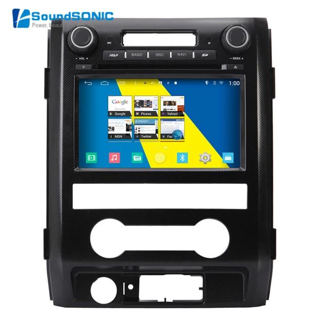 Quad Core Android 4 4 For Ford F150 F 150 Svt Raptor 2009